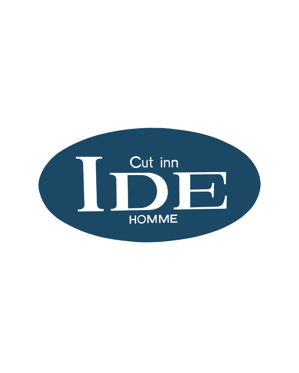 Cut inn IDE HOMME のロゴ